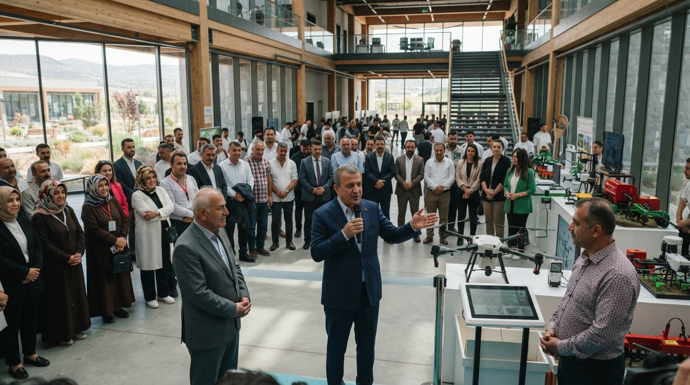 Tekirdağ tarım fuarı, üretim ve büyüme sürecini gündeme taşıdı