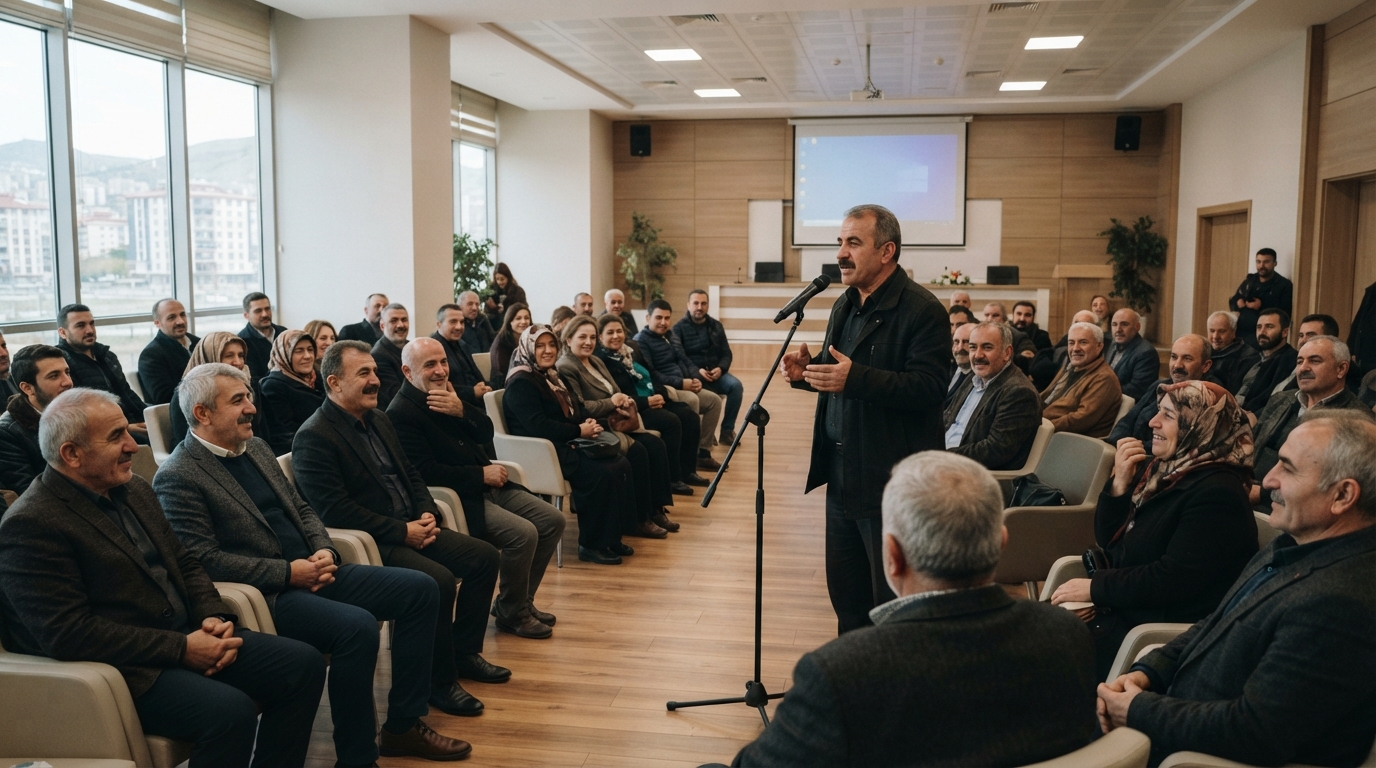 Terörsüz Türkiye süreci Van’da şehit yakınları ve gazilerle konuşuldu