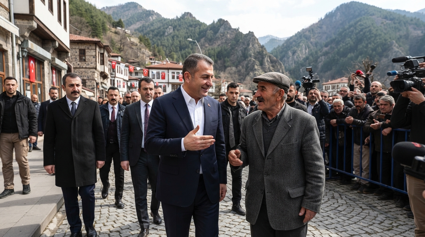 Ticaret Bakanı Ömer Bolat Artvin'de Esnafa 100 Milyon Lira Destek Müjdesi Verdi