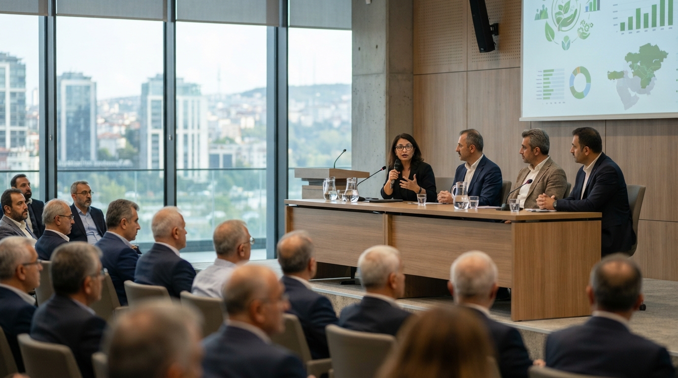 Türk Ekonomileri 2025 Yılı Raporu yayımlandı: Yeşil dönüşümde ortak vizyon ne getiriyor?