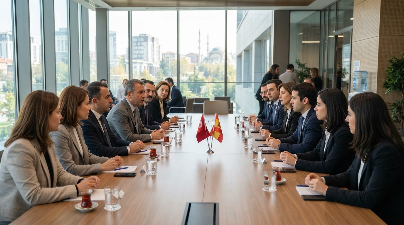 Türkiye-İspanya ticareti için Madrid gündemi: Hedef yıllık 25 milyar dolar