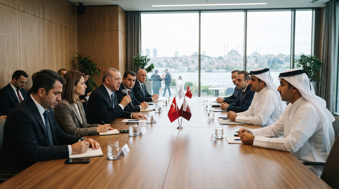 Türkiye-Katar ticareti için yeni gündem: Hedef büyüme, öncelik alternatif koridorlar