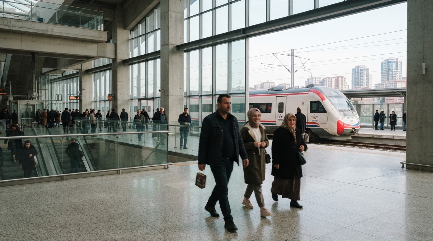 Türkiye’nin demiryolu ağına 3 bin kilometrelik yeni hat eklendi