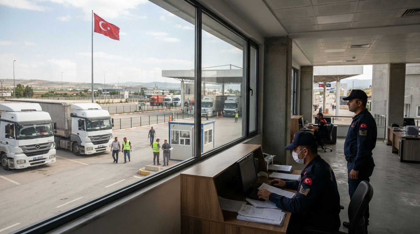 Türkiye-Suriye ticareti için Cilvegözü’nde yeni lojistik dönem