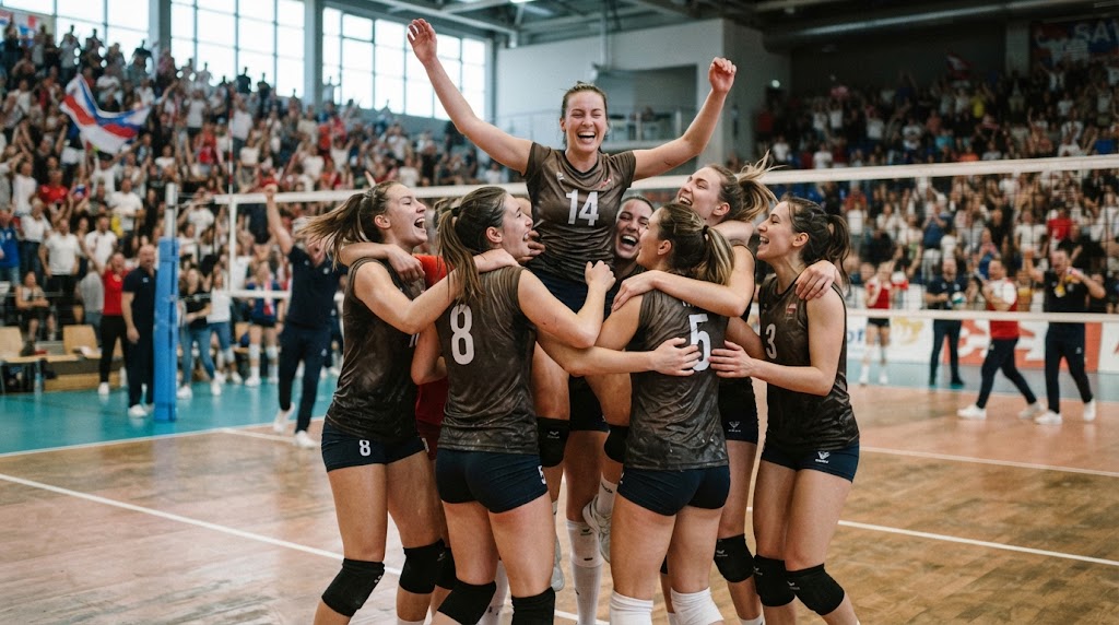 Türkiye Voleybolu İstikrarlı Başarılarla Yükseliyor