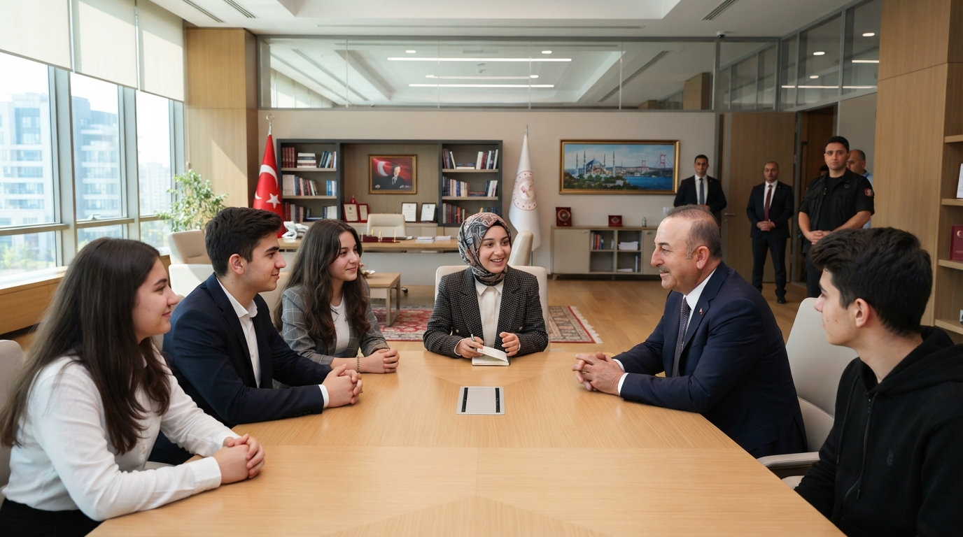 Türkiye Yüzyılı Maarif Modeli İzmir’de öğrencilerle buluştu: Tekin uygulama hedeflerini anlattı