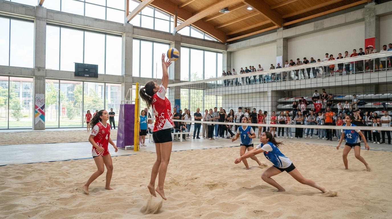 U16 Kulüpler Türkiye Şampiyonası Alanya’da başladı