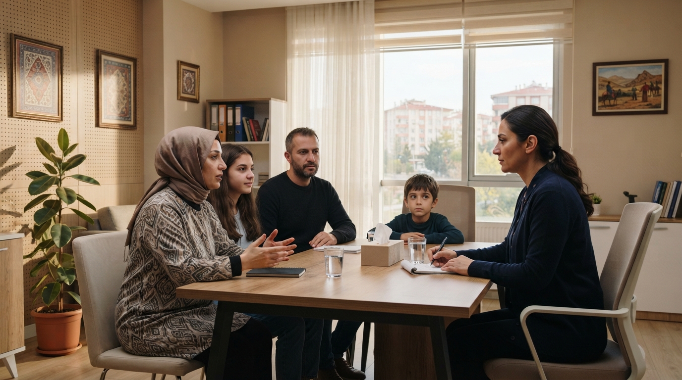 Ücretsiz aile danışmanlığı 81 ilde sunuluyor: Başvuru e-Devlet üzerinden