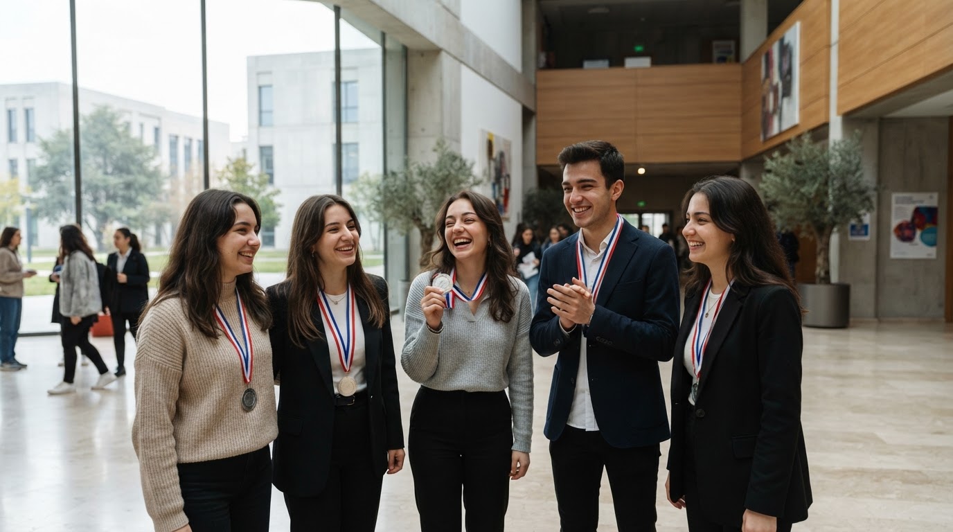 Uluslararası Yapay Zekâ Olimpiyatı’nda Türkiye’ye 3 gümüş madalya