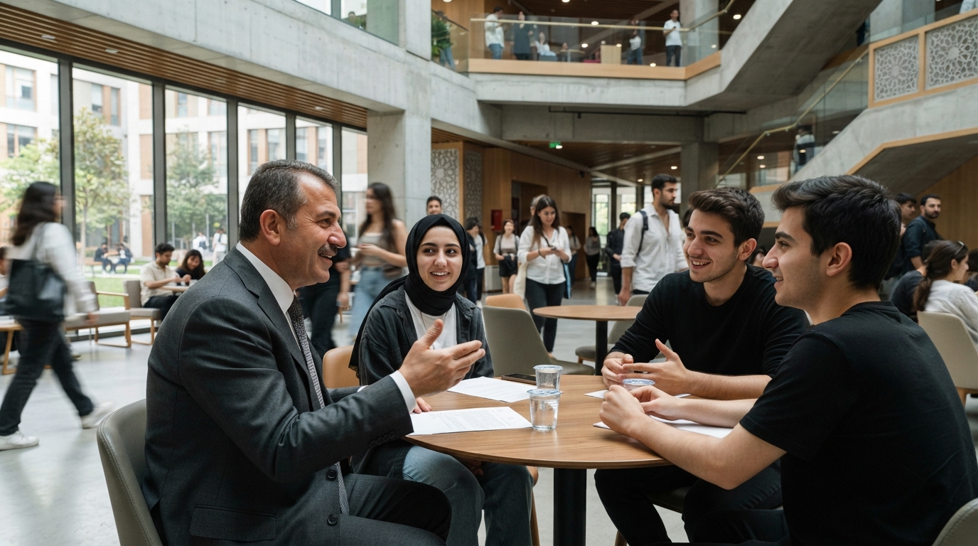Üniversite Tercih Destek Programı: Bakan Bak İstanbul’da öğrencilerle görüştü
