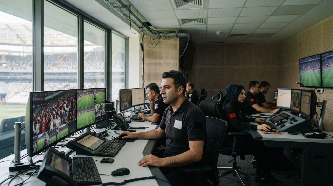 Yeni sezon öncesi spor güvenliği planı: Sabit amir, yaka kamerası ve saha temelli risk analizi