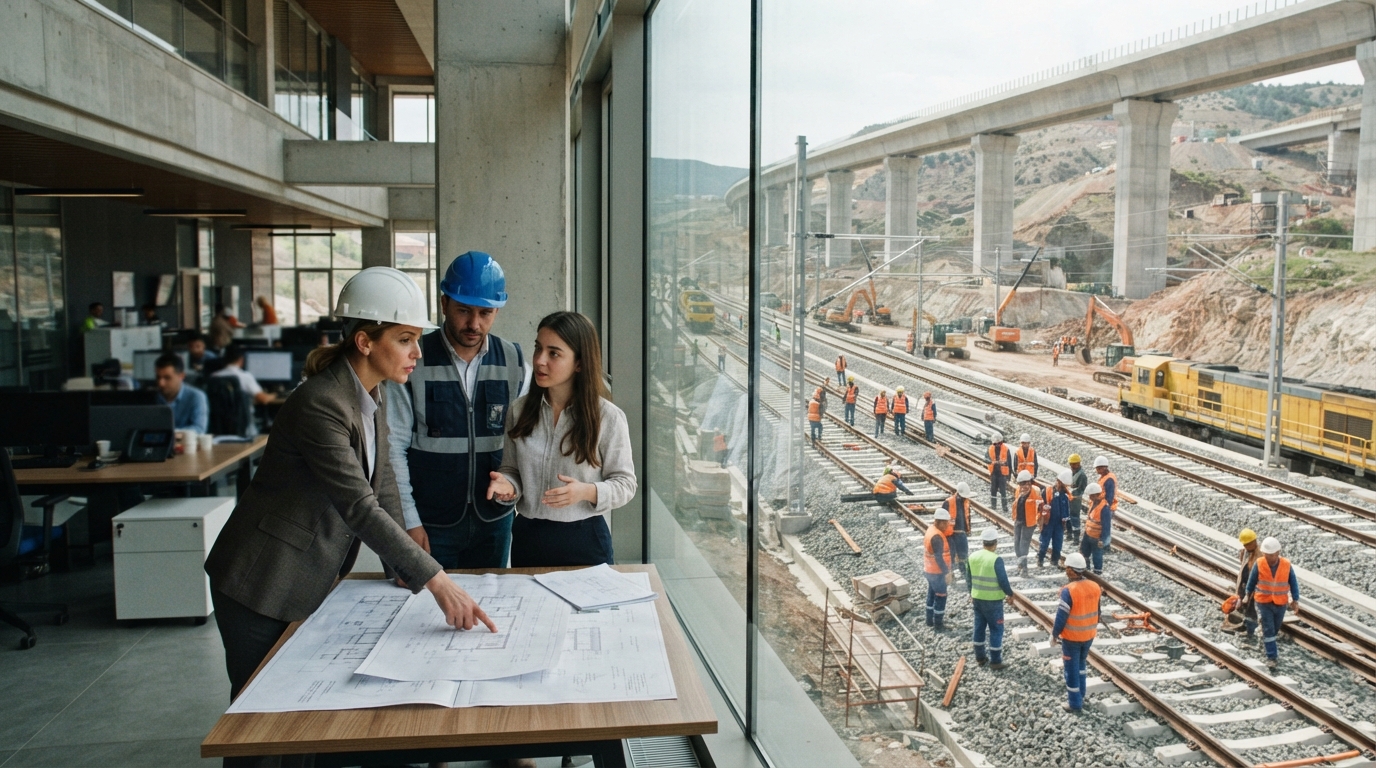 Yerköy-Kayseri Yüksek Hızlı Tren projesinde hedef: Ankara yolculuğu 1 saat 45 dakika