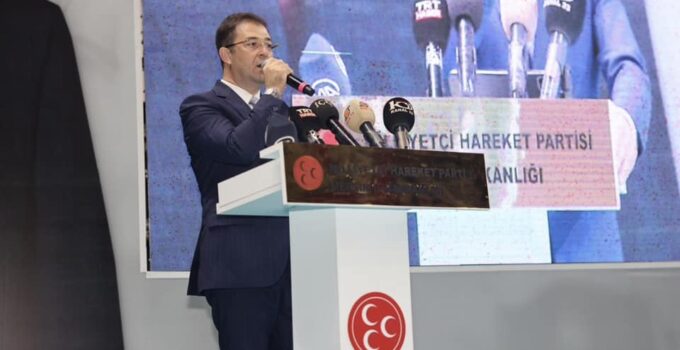 MHP Mersin İl Başkanlığı 14.Olağan Kongresi Yapıldı